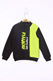 Toontoy Erkek Çocuk Garnili Sweatshirt