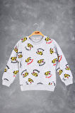 Toontoy Erkek Çocuk Tıger Baskılı Sweatshirt