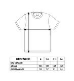 Toontoy Erkek Çocuk Baskılı Kolları Şerit Detaylı Tişört