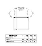 Toontoy Erkek Çocuk Baskılı Cebi Fermuar Kapatmalı Tişört