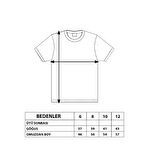 Toontoy Kız Çocuk Power Baskılı Tişört