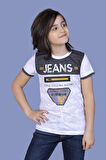 Toontoy Erkek Çocuk Jeans Baskı Tişört