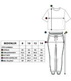 Toontoy Kız Çocuk Crop Model Eşofman Takımı