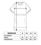 Toontoy Kız Çocuk Beli Bağlamalı İki Yanı Yırtmaç Detaylı Elbise