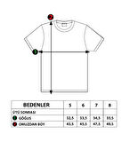 Toontoy Kız Çocuk Ayıcık Ve Yazı Baskılı Taş İşlemeli Tişört