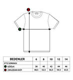 Toontoy Erkek Çocuk Garni Detaylı Baskılı Tişört