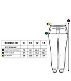 Toontoy Kız Çocuk Batik Desenli İki Yanı Cepli Eşofman Alt