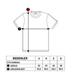 Toontoy Erkek Çocuk Gözlük Baskılı Tişört