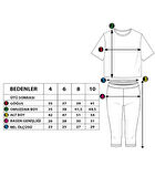 Toontoy Kız Çocuk Baskılı Takım