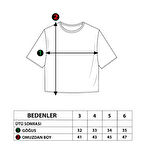 Toontoy Kız Çocuk Dijital Baskılı Taş İşlemeli Tişört