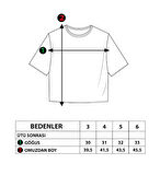 Toontoy Kız Çocuk Komple Desenli Dijital Baskılı Tişört