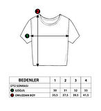 Toontoy Kız Çocuk Kuzu Baskılı Tişört