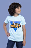 Toontoy Erkek Çocuk Araba Baskılı Tişört