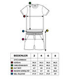 Toontoy Erkek Çocuk Baskılı Şortlu Takım