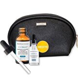 Skinceuticals Yaşlanma Karşıtı Hyalüronik Asit 30 Yaş + Gece-Gündüz Yüz ve Boyun Serumu 30 ml Bakım Seti 