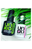 Fontenay Uno Top Coat Super Shine 15ml - Uno Rubber Base Coat 15m