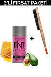 Fontenay Hair Wax Stick 75gr For Kids + Profesyonel Topuz Fırçası 3033 2'Li Set