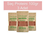 Fontenay Saç Bakım Proteini/Hair Protein Yıpranmaya Karşı Özel Ürün 100gr 3'lü Set