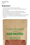 Fontenay Saç Bakım Proteini / Hair Protein Yıpranmaya Karşı Özel Ürün 100gr 2'li Set