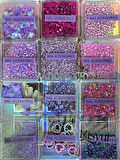 Fontenay Lüks Tırnak Süsleme Taşı Tırnak Charm Nail Charms Tırnak Süsleme Taşı 12'Li 3