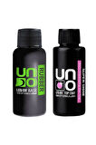Fontenay rofesyonel Uno Rubber Base Coat & Uno Top Coat 50ML