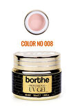Fontenay Borthe Protez Tırnak Jeli - Builder Gel 56ml No:008
