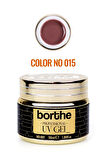 Fontenay Borthe Protez Tırnak Jeli - Builder Gel 56ml No:015