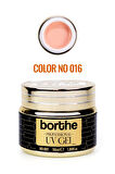 Fontenay Borthe Protez Tırnak Jeli - Builder Gel 56ml No:016