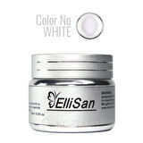 Fontenay Ellisan Protez Tırnak Jeli - Builder Gel 56 Gram - No: White