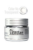 Fontenay Ellisan Protez Tırnak Jeli - Builder Gel 56 Gram - No : Transparent