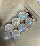 Fontenay Tırnak Glitter Ayna Tozu, Krom Glitter, Manikür Tırnak Tozu 6'lı Set 5