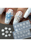 Fontenay Nail Art Desen Kalıbı, Charm Tırnak Süsleme 3D Silikon Kalıp