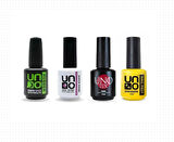 Fontenay Süper 4'lü Set ( Rubber BaseCoat,S.Shine TopCoat,LuxPrimer,Dehydrator) 15 ml