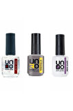 Fontenay Kalıcı Oje Set Uno Non-Acid PrimerBond 15 Ml Primer+Strong Base Coat 15 ml+Top Coat 15 ml