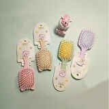 Fontenay Bebek Tarağı Bebek Saç Fırçası Mor Renk