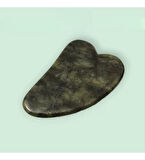 Fontenay Cilt Bakım Seti Doğal Yeşim Taşı, Faceroller ve Yeşim Kalp GuaSha Masaj Taşı 2 li