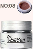 Fontenay Ellisan Protez Tırnak Jeli - Builder Gel 56 Gram - No: 008