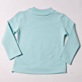 Toontoy Kız Çocuk Sweatshirt Eldiven Nakışlı