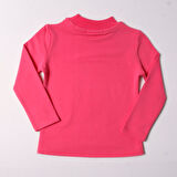 Toontoy Kız Çocuk Sweatshirt Eldiven Nakışlı