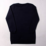 Tonotoy Kız Çocuk New Life Varak Baskılı Cepli Sweatshirt