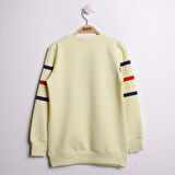 Toontoy Kız Çocuk Sweatshirt Never Baskı