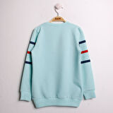 Toontoy Kız Çocuk Sweatshirt Never Baskı
