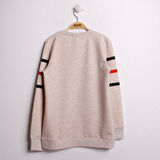 Toontoy Kız Çocuk Sweatshirt Never Baskı