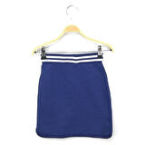 Toontoy Kız Çocuk Etek Kapitone Kumaş