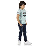 Toontoy  Erkek Çocuk T-shırt Çocuk Urban Baskılı