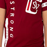 Toontoy Erkek Çocuk T-Shirt Strong Baskılı