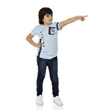 Toontoy Erkek Çocuk T-Shirt Strong Baskılı