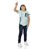 Toontoy Erkek Çocuk T-Shirt Strong Baskılı