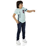 Toontoy Erkek Çocuk T-Shirt Strong Baskılı