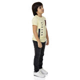 Toontoy Erkek Çocuk T-Shirt Strong Baskılı
